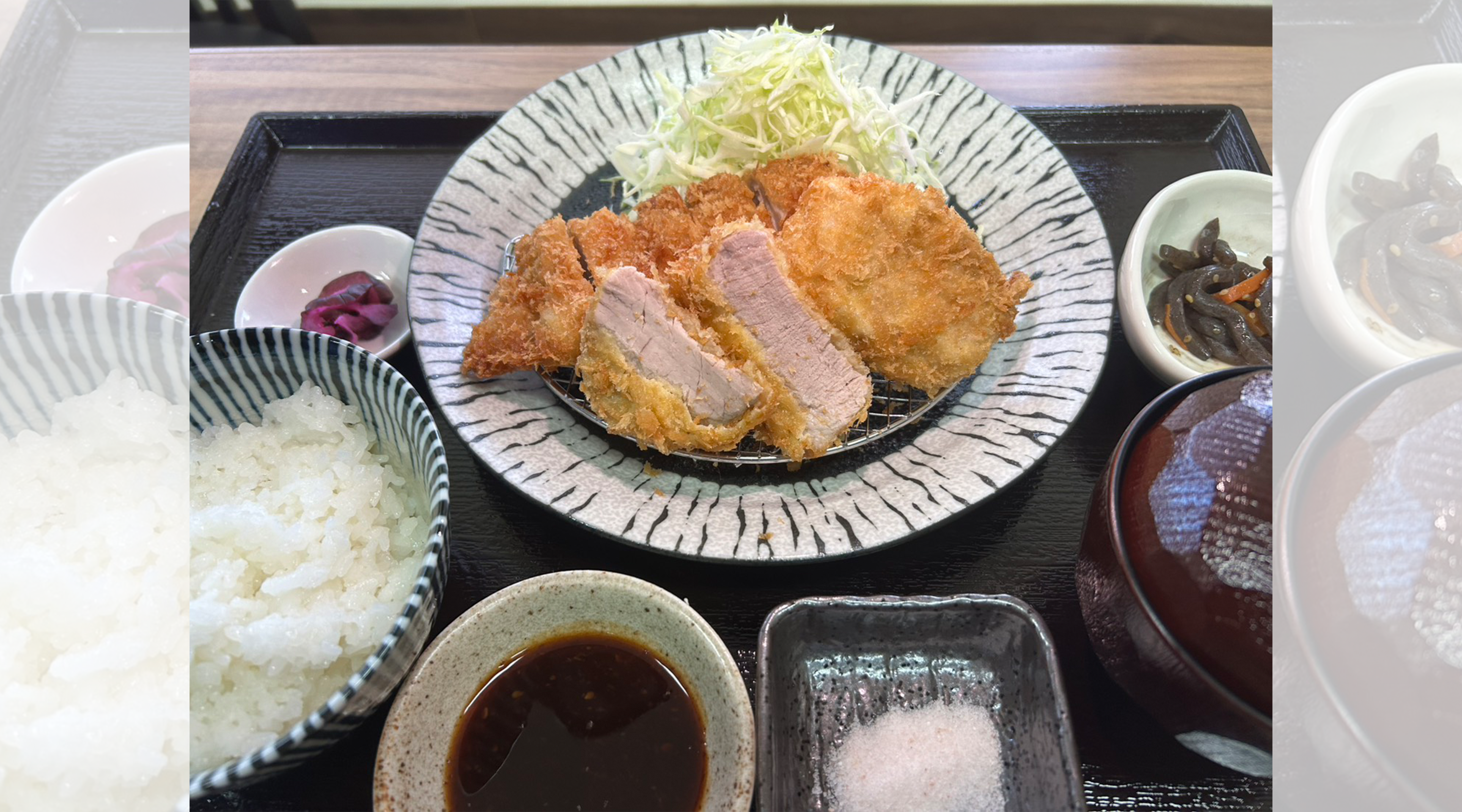 とんかつ処天山のサブ写真２